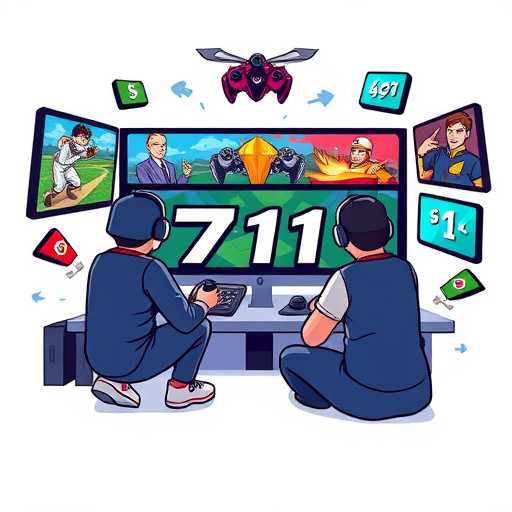 Innovative Shift in Online Gaming: The Rise of 711php
